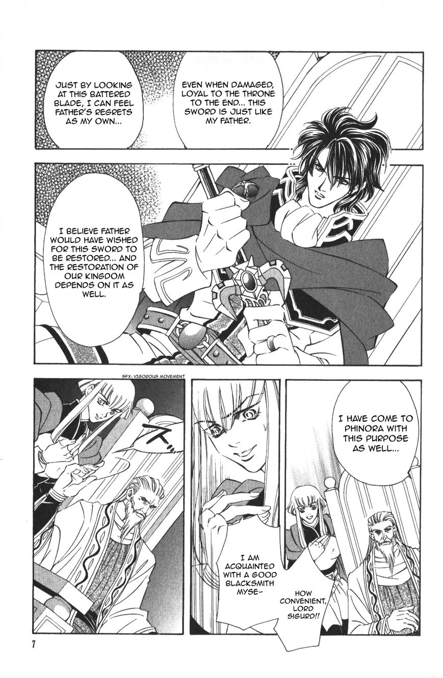 Fire Emblem: Seisen no Keifu Chapter 48 page 6 - Chapter 48