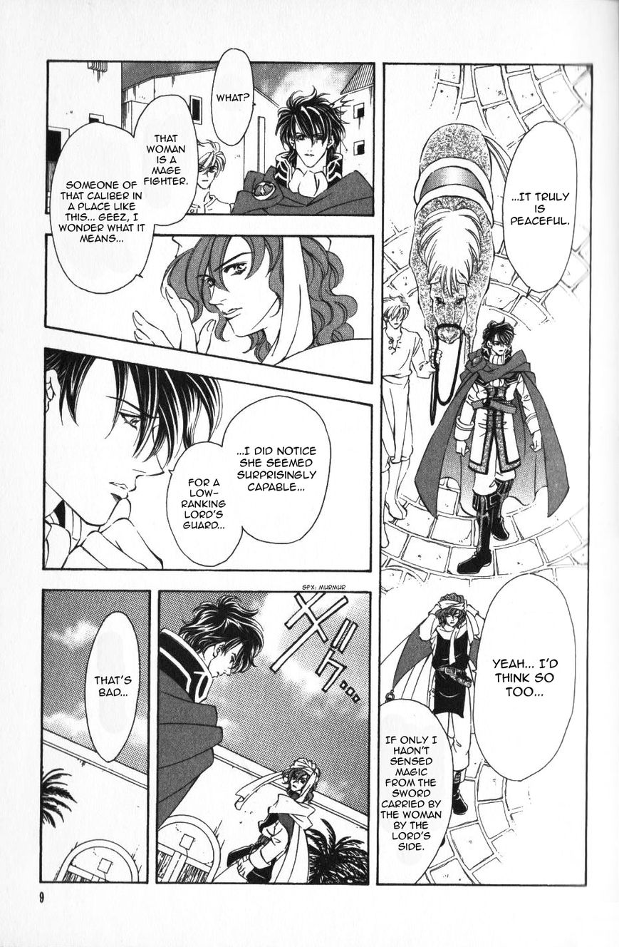 Fire Emblem: Seisen no Keifu Chapter 48 page 8 - Chapter 48