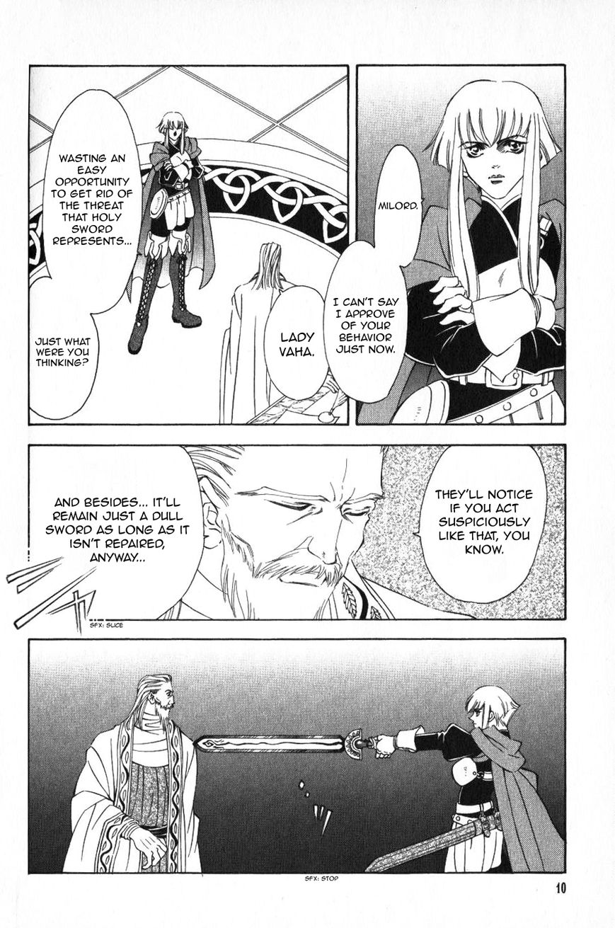 Fire Emblem: Seisen no Keifu Chapter 48 page 9 - Chapter 48