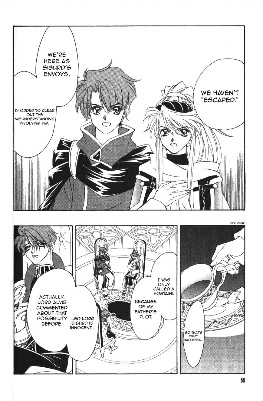 Fire Emblem: Seisen no Keifu Chapter 49 page 18 - Chapter 49