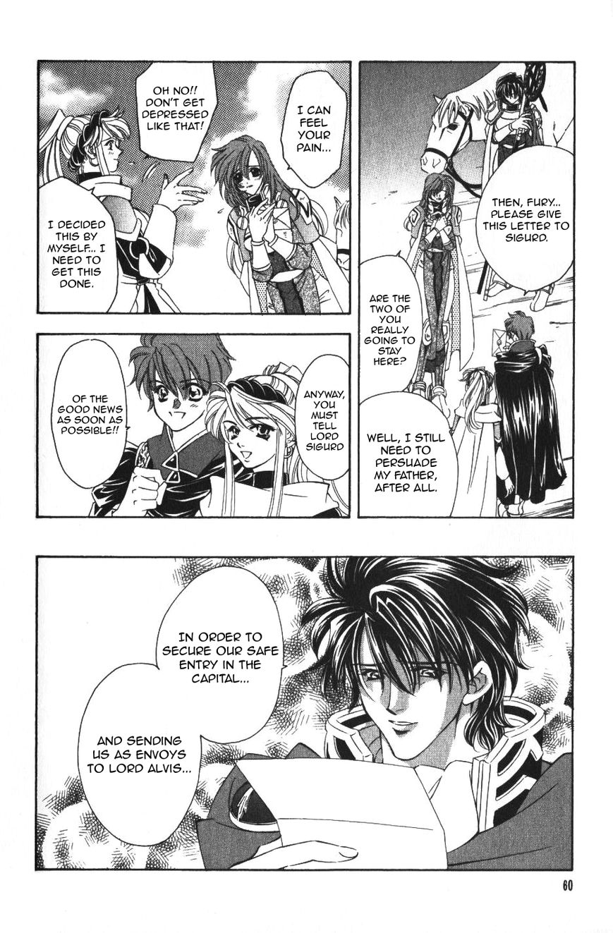 Fire Emblem: Seisen no Keifu Chapter 49 page 20 - Chapter 49