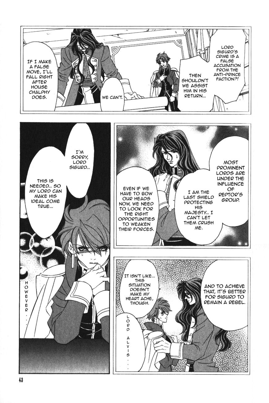 Fire Emblem: Seisen no Keifu Chapter 49 page 3 - Chapter 49