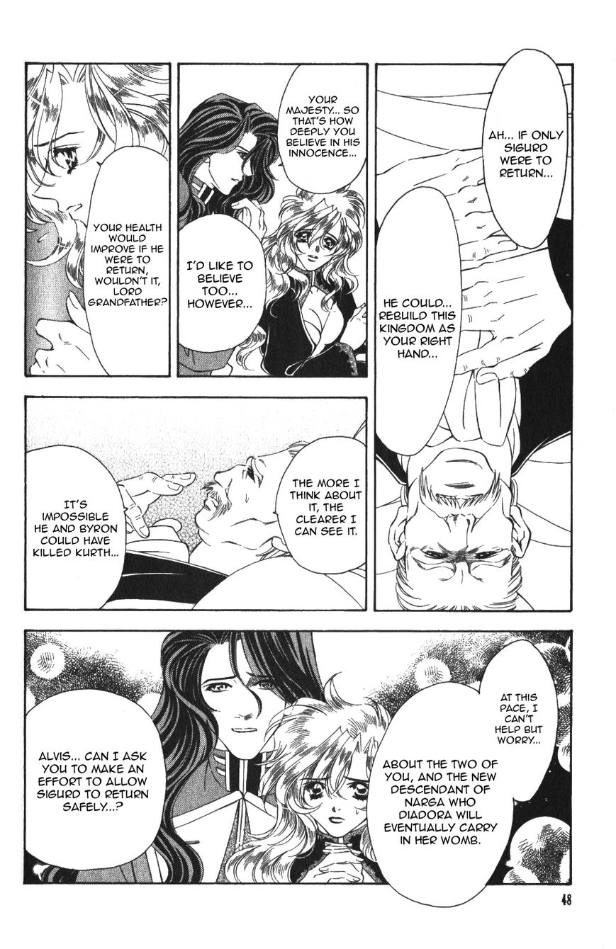 Fire Emblem: Seisen no Keifu Chapter 49 page 8 - Chapter 49