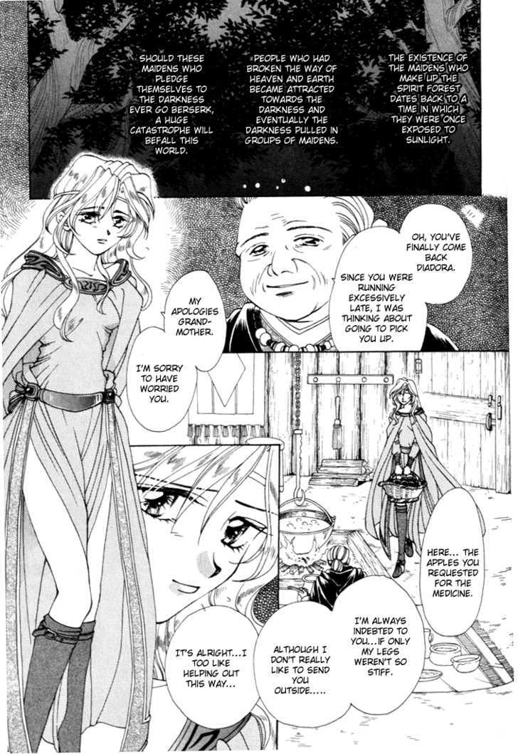 Fire Emblem: Seisen no Keifu Chapter 5 page 4 - Chapter 5