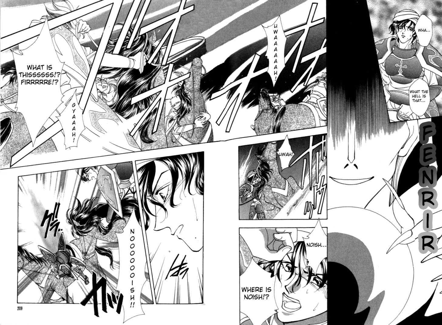 Fire Emblem: Seisen no Keifu Chapter 5 page 41 - Chapter 5