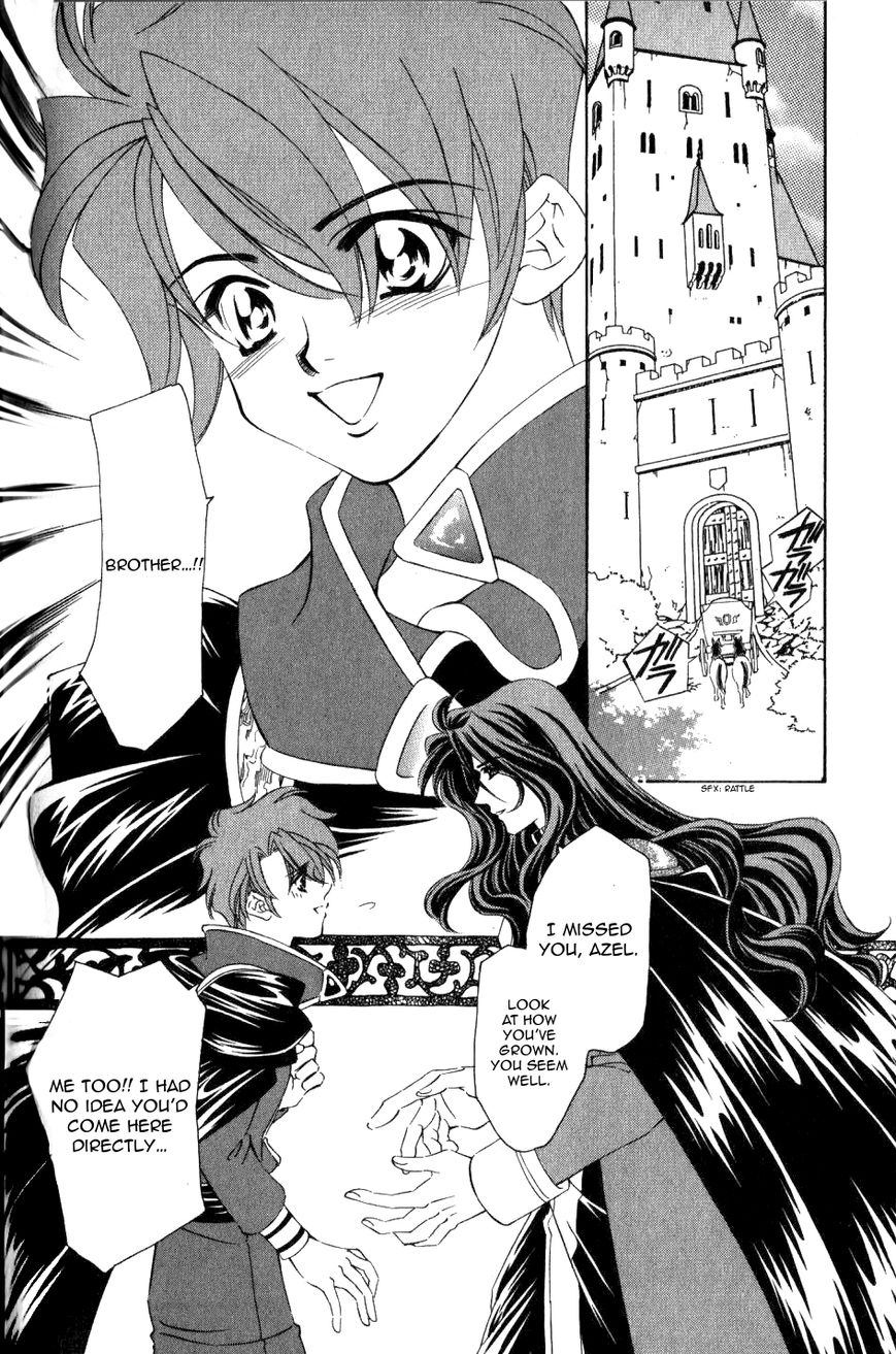Fire Emblem: Seisen no Keifu Chapter 50 page 1 - Chapter 50