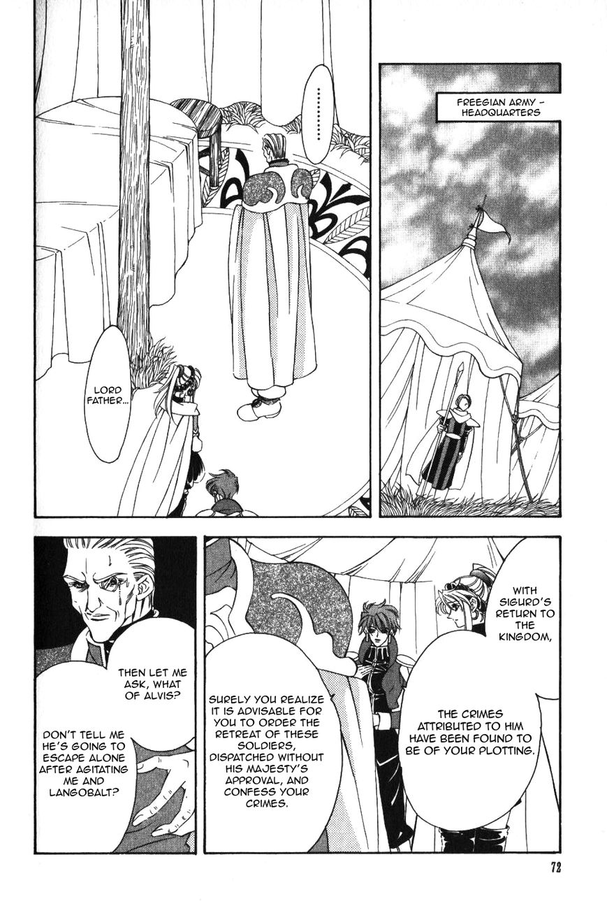 Fire Emblem: Seisen no Keifu Chapter 50 page 11 - Chapter 50