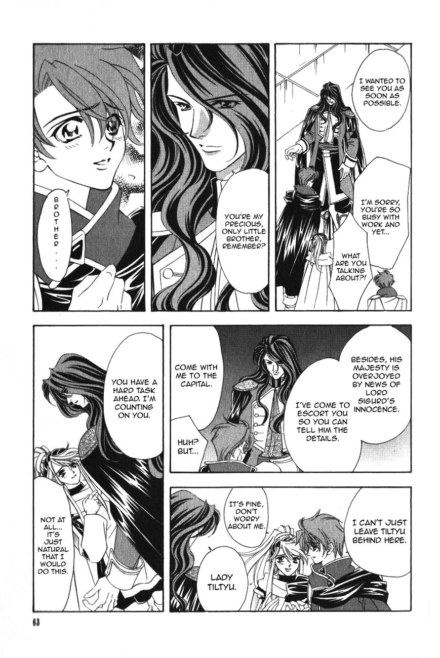Fire Emblem: Seisen no Keifu Chapter 50 page 2 - Chapter 50