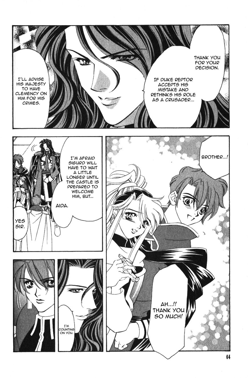 Fire Emblem: Seisen no Keifu Chapter 50 page 3 - Chapter 50