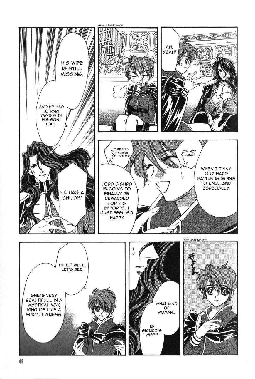 Fire Emblem: Seisen no Keifu Chapter 50 page 8 - Chapter 50