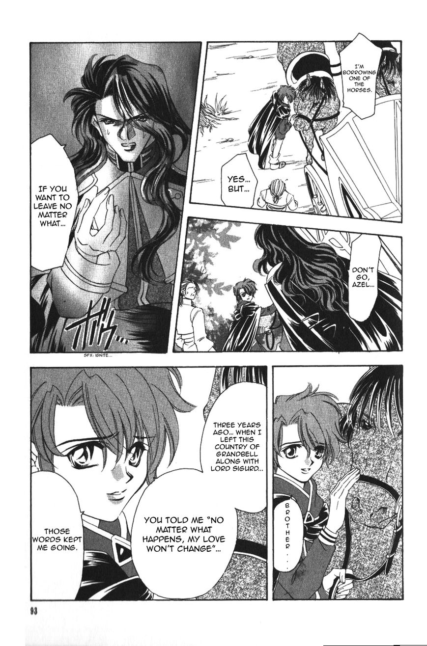 Fire Emblem: Seisen no Keifu Chapter 51 page 10 - Chapter 51