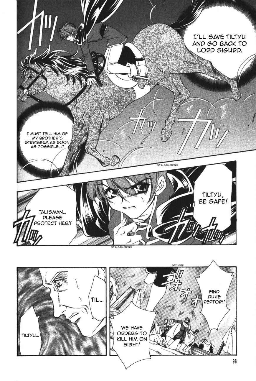 Fire Emblem: Seisen no Keifu Chapter 51 page 13 - Chapter 51