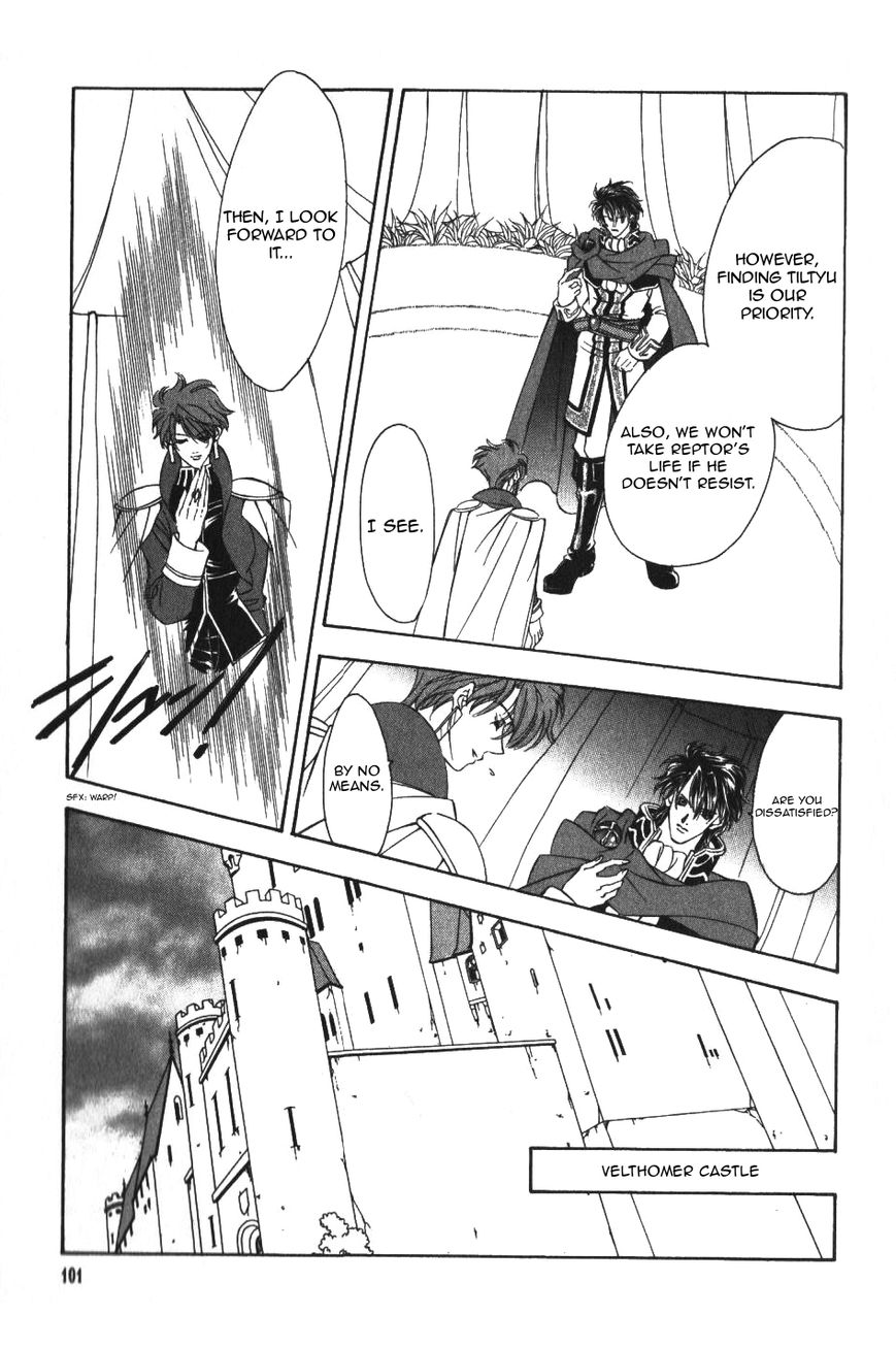 Fire Emblem: Seisen no Keifu Chapter 51 page 18 - Chapter 51