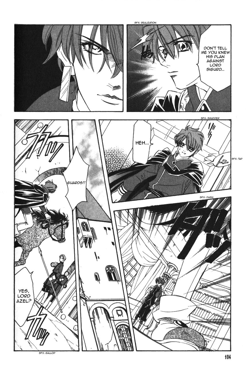 Fire Emblem: Seisen no Keifu Chapter 51 page 21 - Chapter 51
