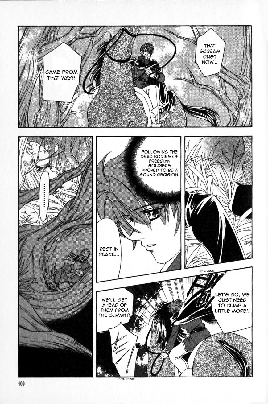 Fire Emblem: Seisen no Keifu Chapter 51 page 26 - Chapter 51