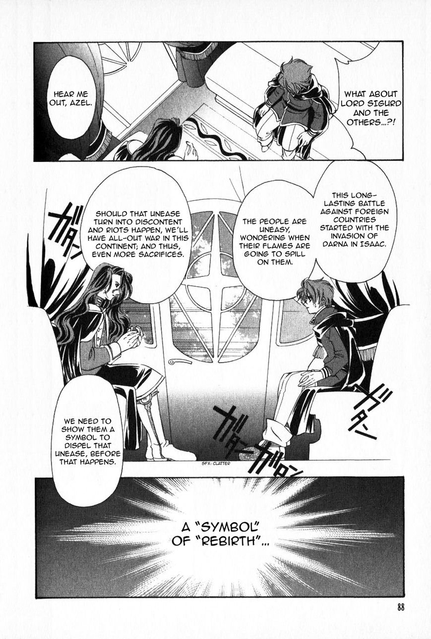Fire Emblem: Seisen no Keifu Chapter 51 page 5 - Chapter 51