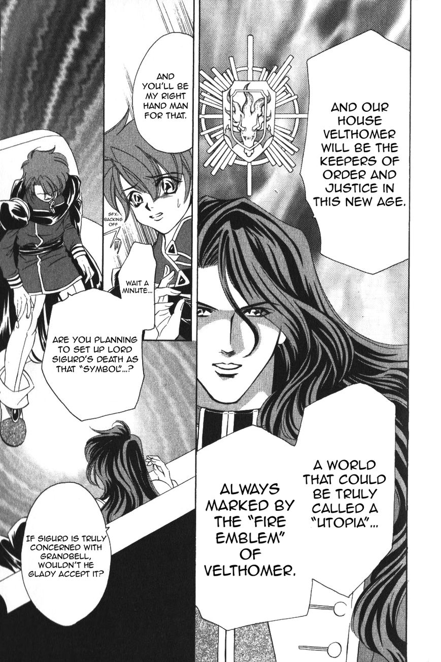 Fire Emblem: Seisen no Keifu Chapter 51 page 6 - Chapter 51