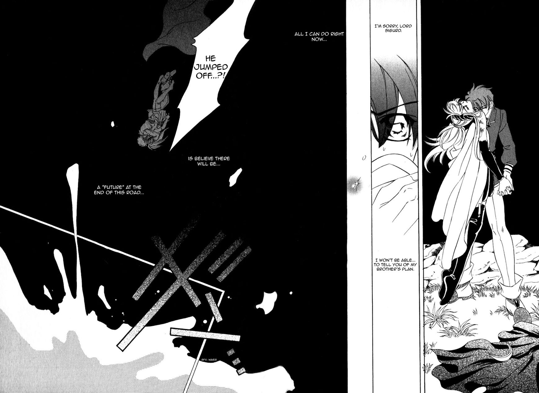 Fire Emblem: Seisen no Keifu Chapter 52 page 12 - Chapter 52