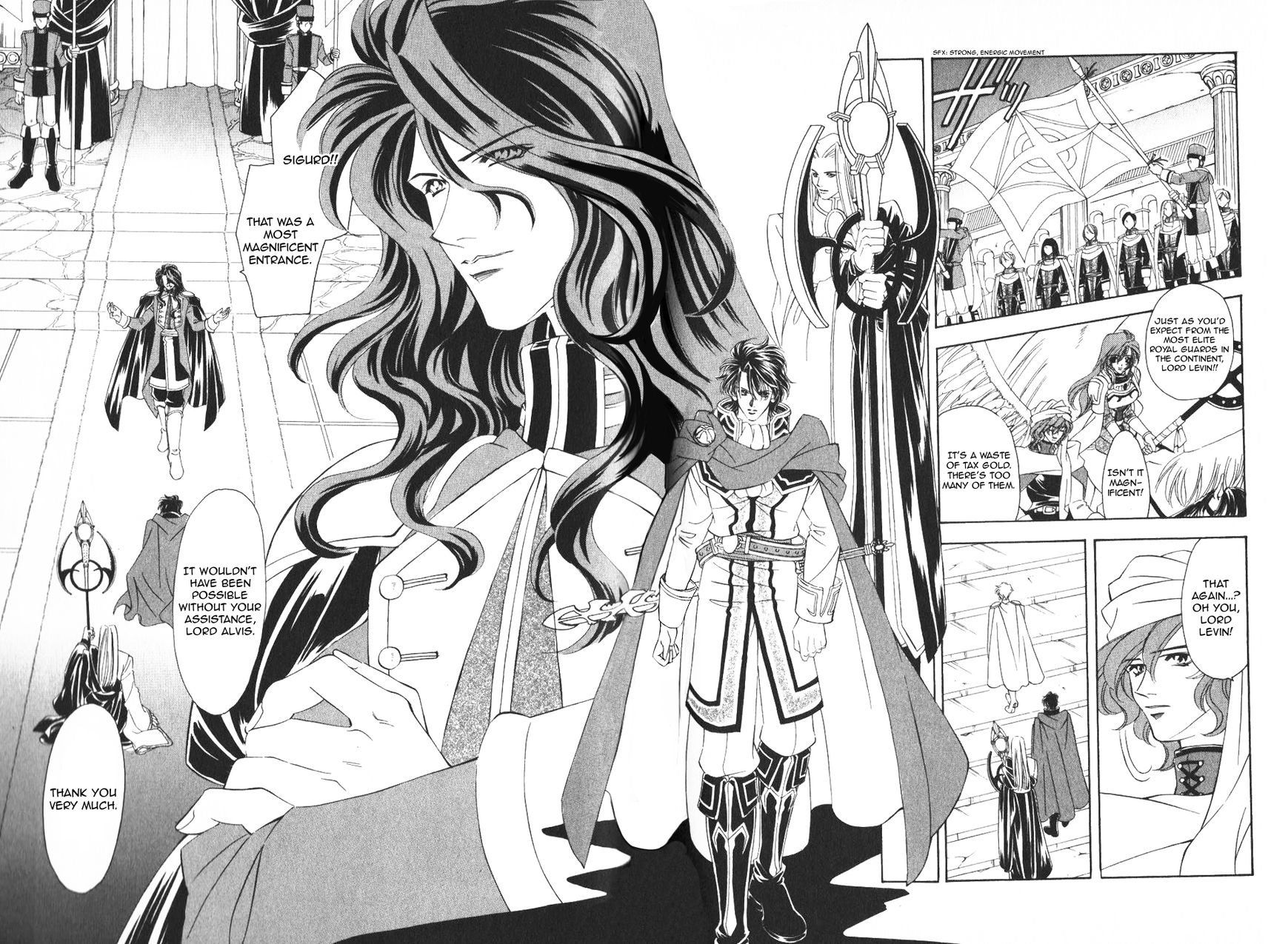 Fire Emblem: Seisen no Keifu Chapter 52 page 16 - Chapter 52