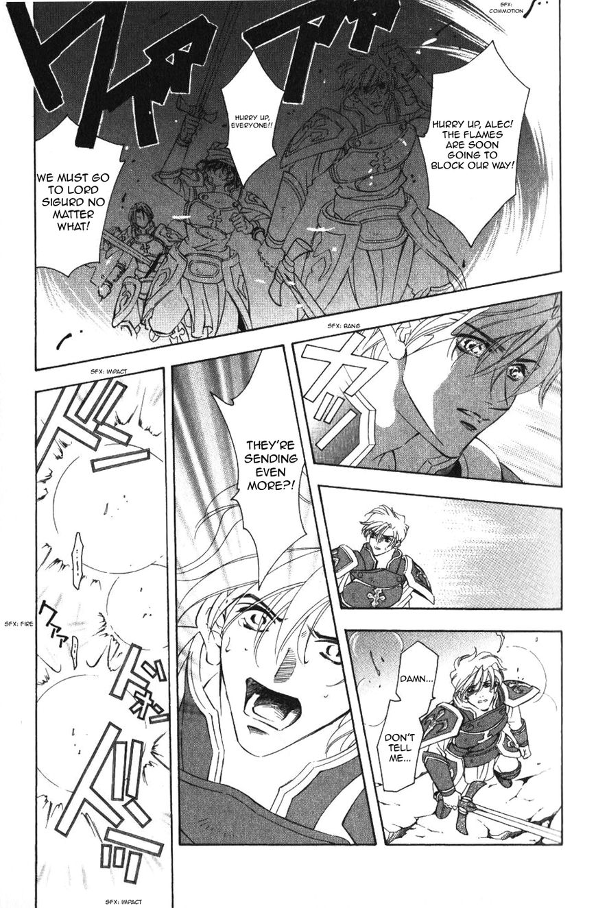Fire Emblem: Seisen no Keifu Chapter 53 page 13 - Chapter 53