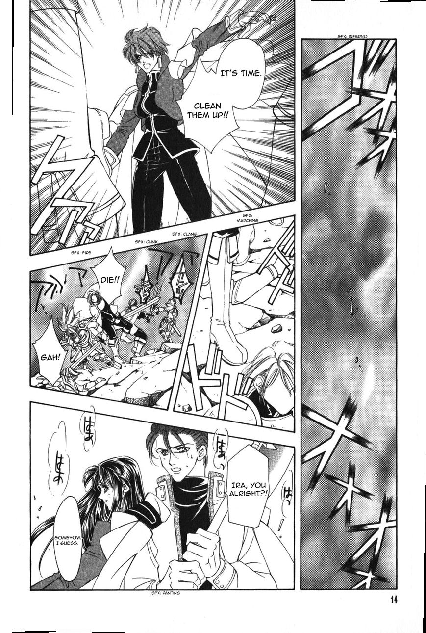 Fire Emblem: Seisen no Keifu Chapter 53 page 14 - Chapter 53