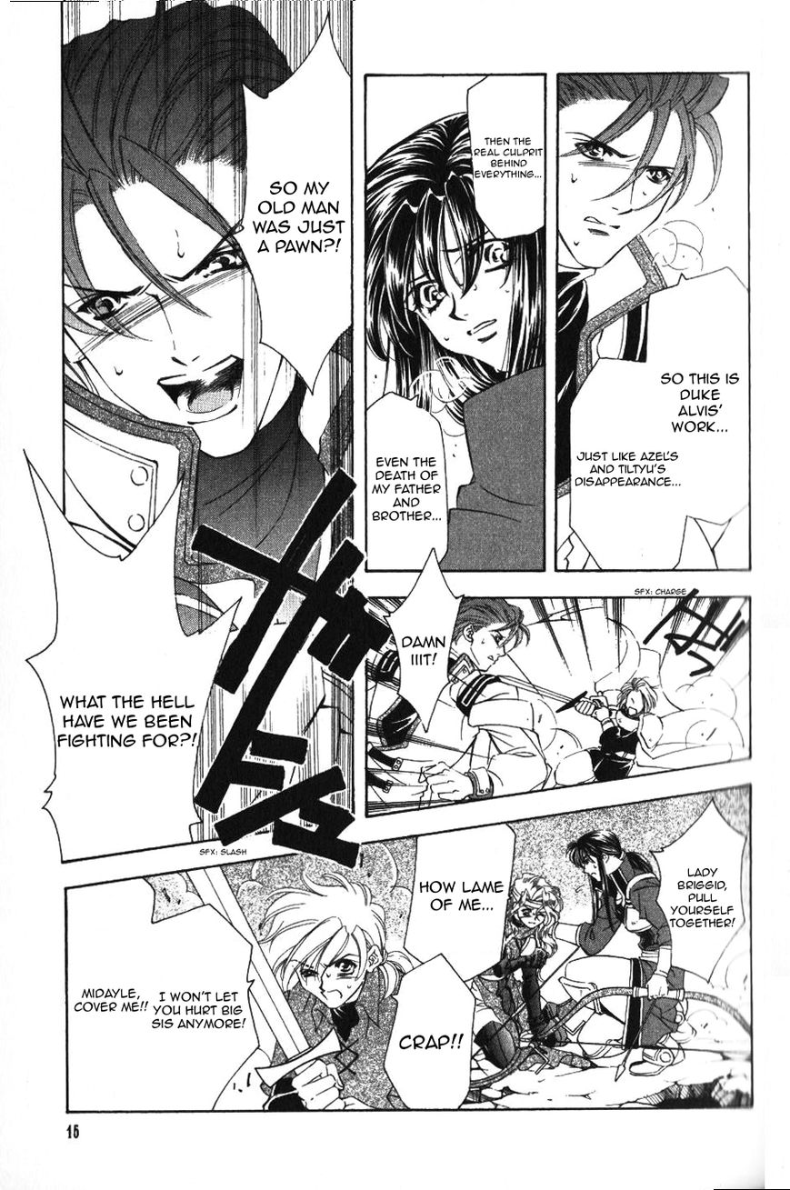 Fire Emblem: Seisen no Keifu Chapter 53 page 15 - Chapter 53