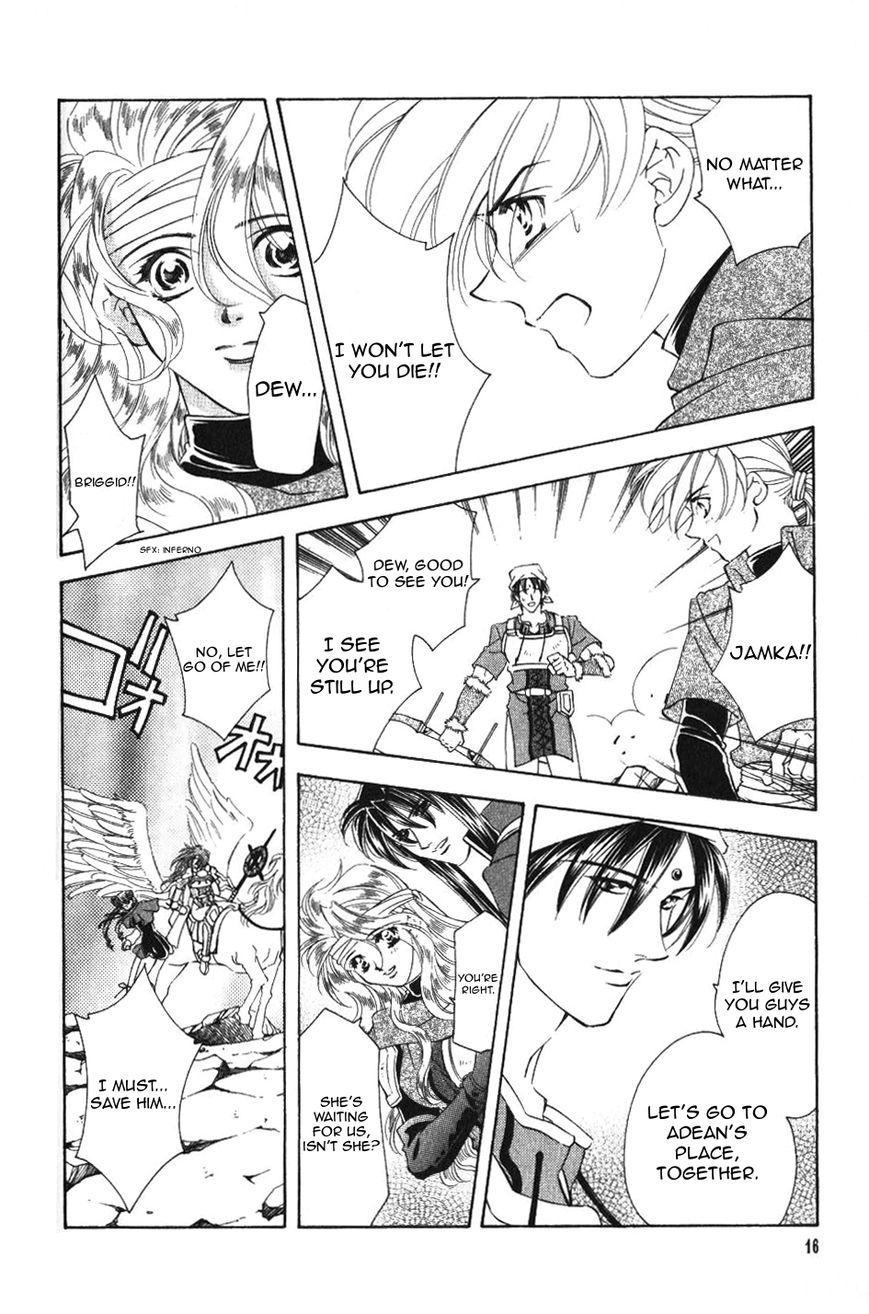 Fire Emblem: Seisen no Keifu Chapter 53 page 16 - Chapter 53
