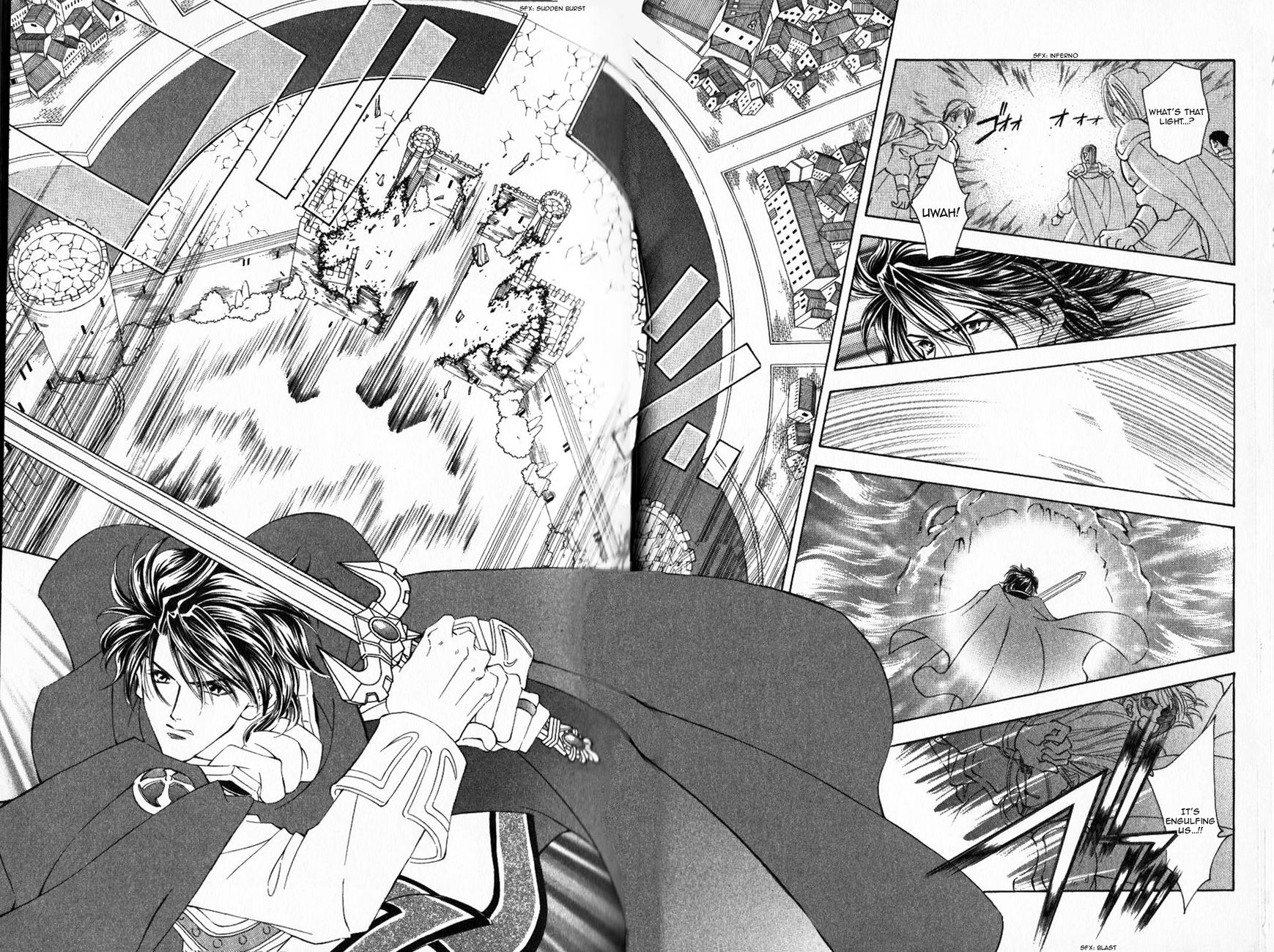 Fire Emblem: Seisen no Keifu Chapter 53 page 23 - Chapter 53