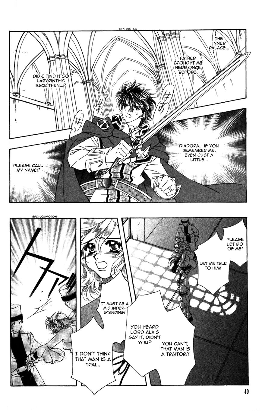 Fire Emblem: Seisen no Keifu Chapter 54 page 10 - Chapter 54