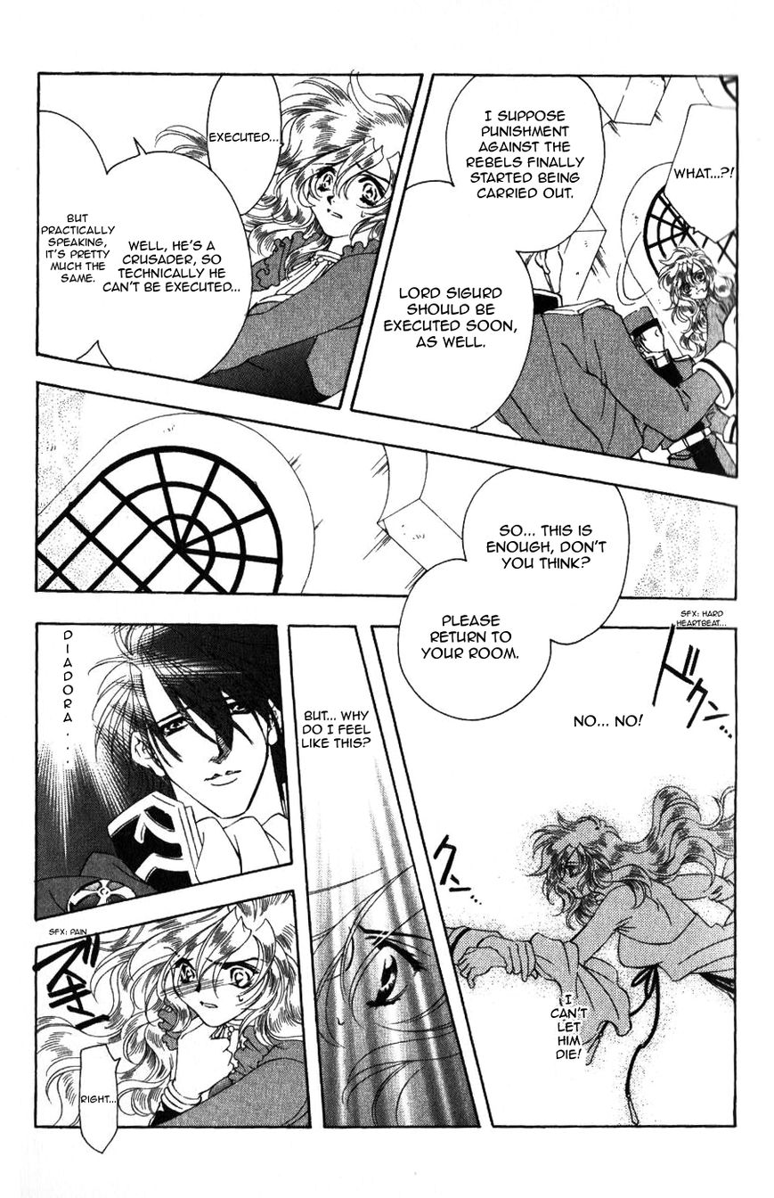 Fire Emblem: Seisen no Keifu Chapter 54 page 11 - Chapter 54