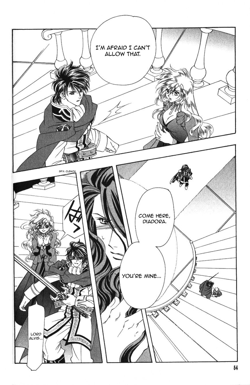 Fire Emblem: Seisen no Keifu Chapter 54 page 21 - Chapter 54