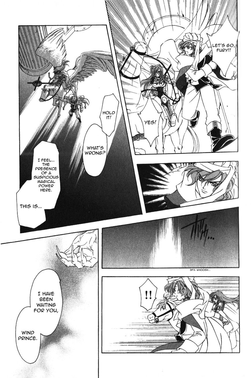 Fire Emblem: Seisen no Keifu Chapter 54 page 5 - Chapter 54