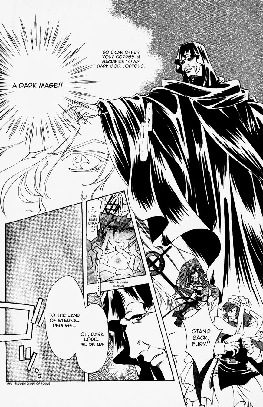 Fire Emblem: Seisen no Keifu Chapter 54 page 6 - Chapter 54