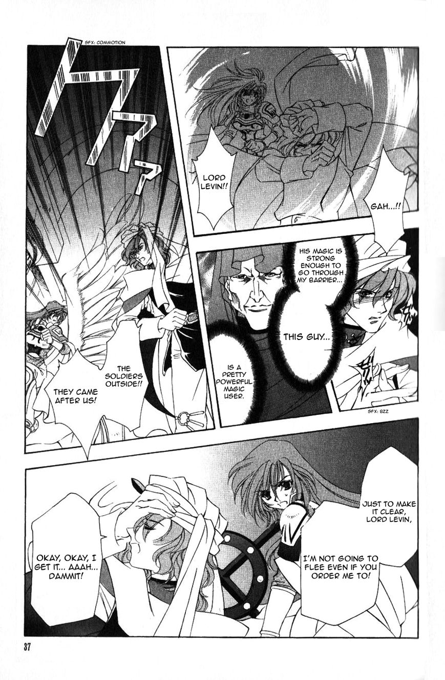 Fire Emblem: Seisen no Keifu Chapter 54 page 7 - Chapter 54