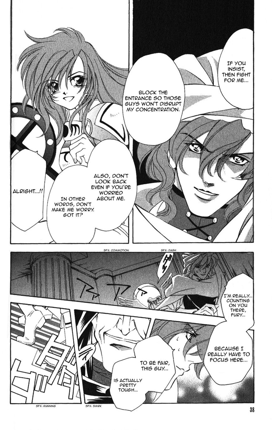 Fire Emblem: Seisen no Keifu Chapter 54 page 8 - Chapter 54