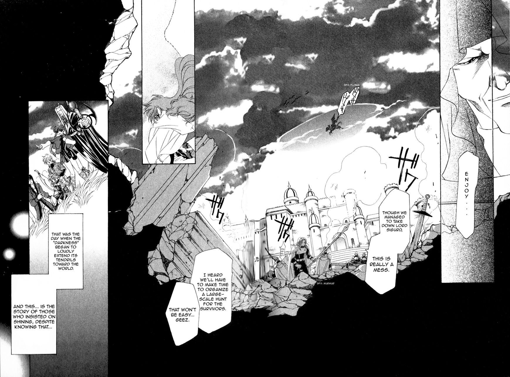 Fire Emblem: Seisen no Keifu Chapter 55 page 18 - Chapter 55