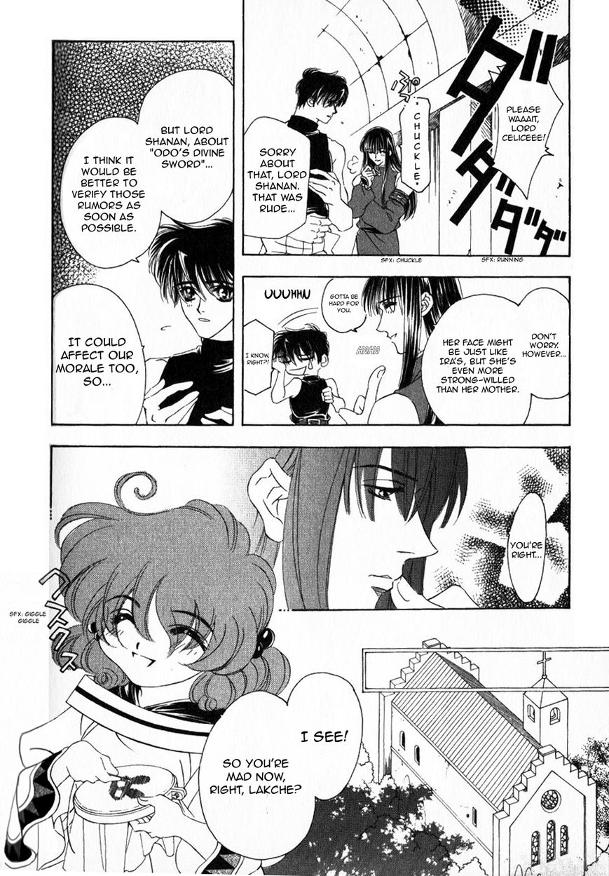 Fire Emblem: Seisen no Keifu Chapter 56 page 28 - Chapter 56