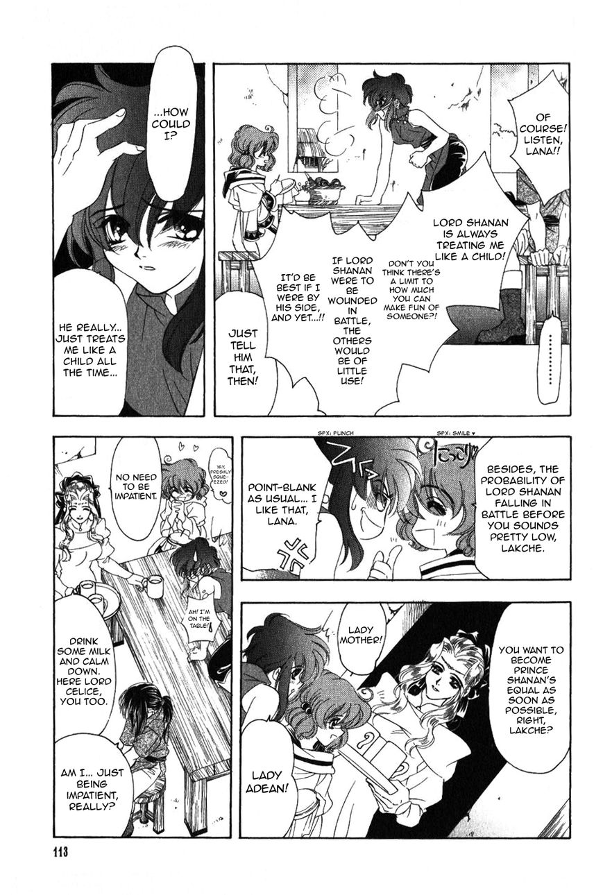 Fire Emblem: Seisen no Keifu Chapter 56 page 29 - Chapter 56