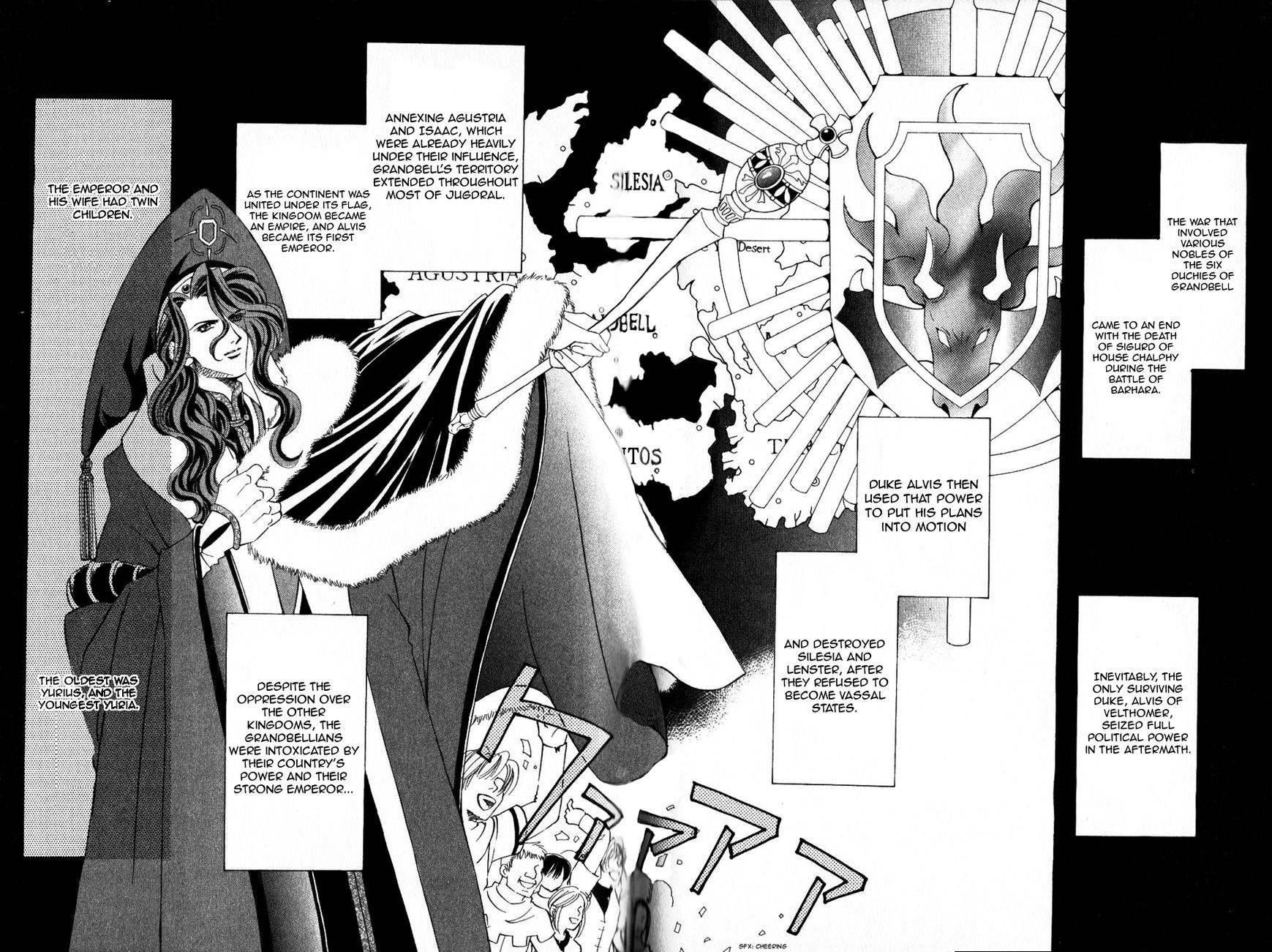 Fire Emblem: Seisen no Keifu Chapter 56 page 3 - Chapter 56
