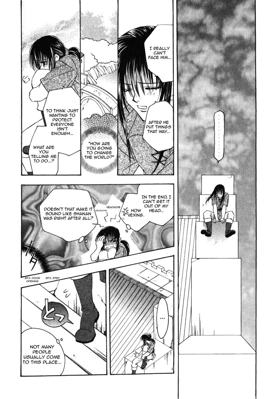 Fire Emblem: Seisen no Keifu Chapter 56 page 36 - Chapter 56