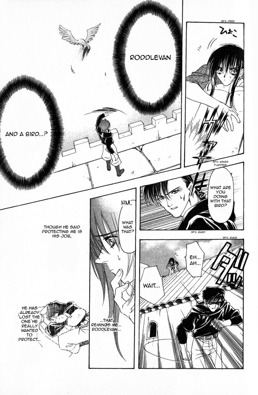 Fire Emblem: Seisen no Keifu Chapter 56 page 37 - Chapter 56