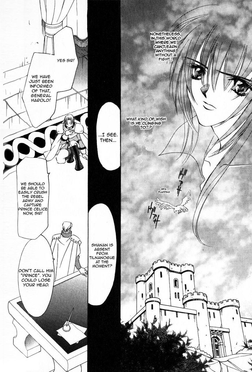 Fire Emblem: Seisen no Keifu Chapter 56 page 38 - Chapter 56