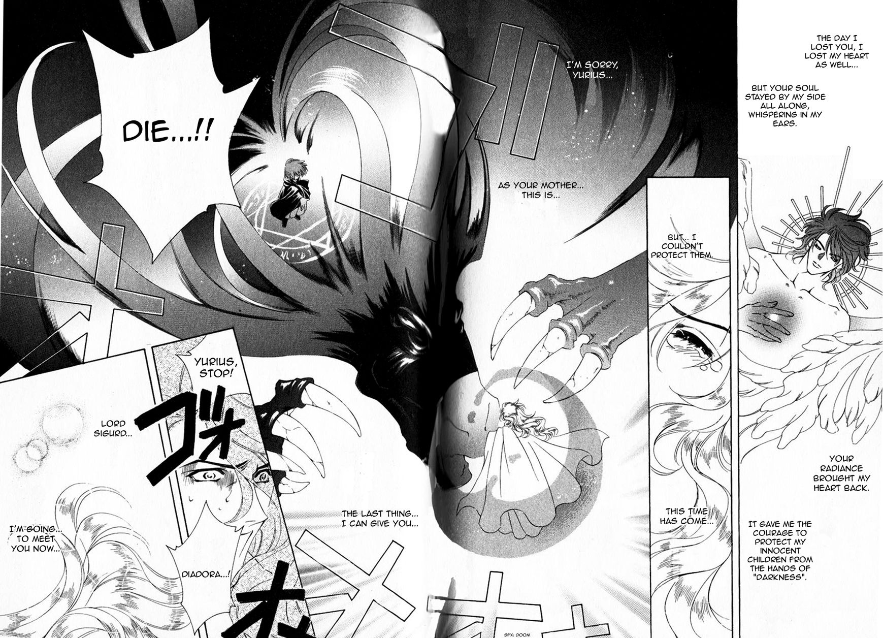 Fire Emblem: Seisen no Keifu Chapter 56 page 8 - Chapter 56