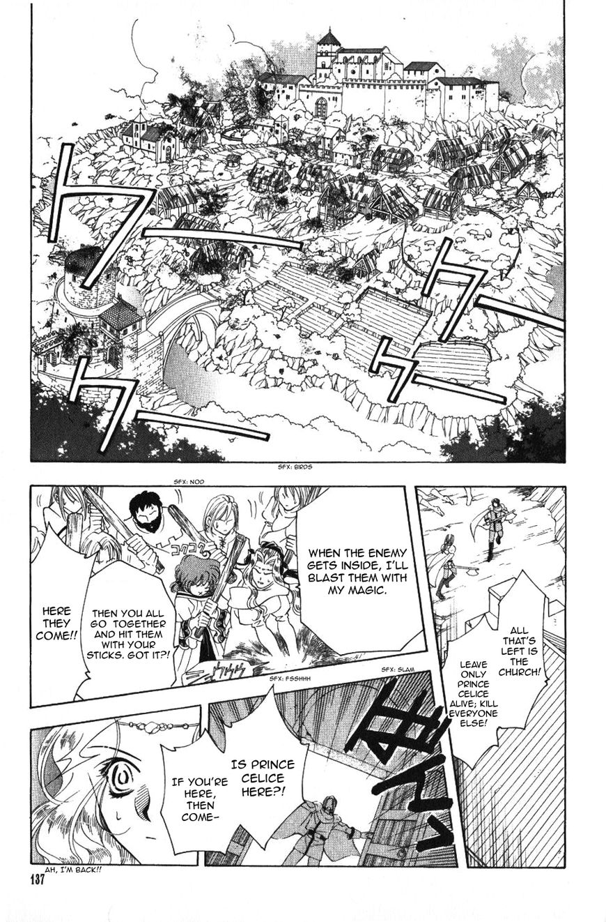 Fire Emblem: Seisen no Keifu Chapter 57 page 14 - Chapter 57