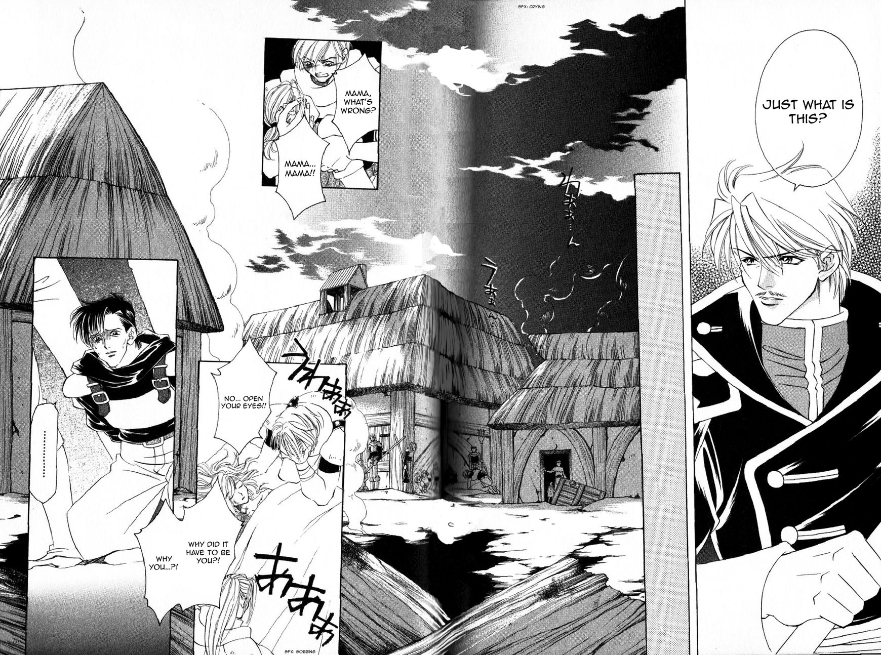 Fire Emblem: Seisen no Keifu Chapter 57 page 17 - Chapter 57