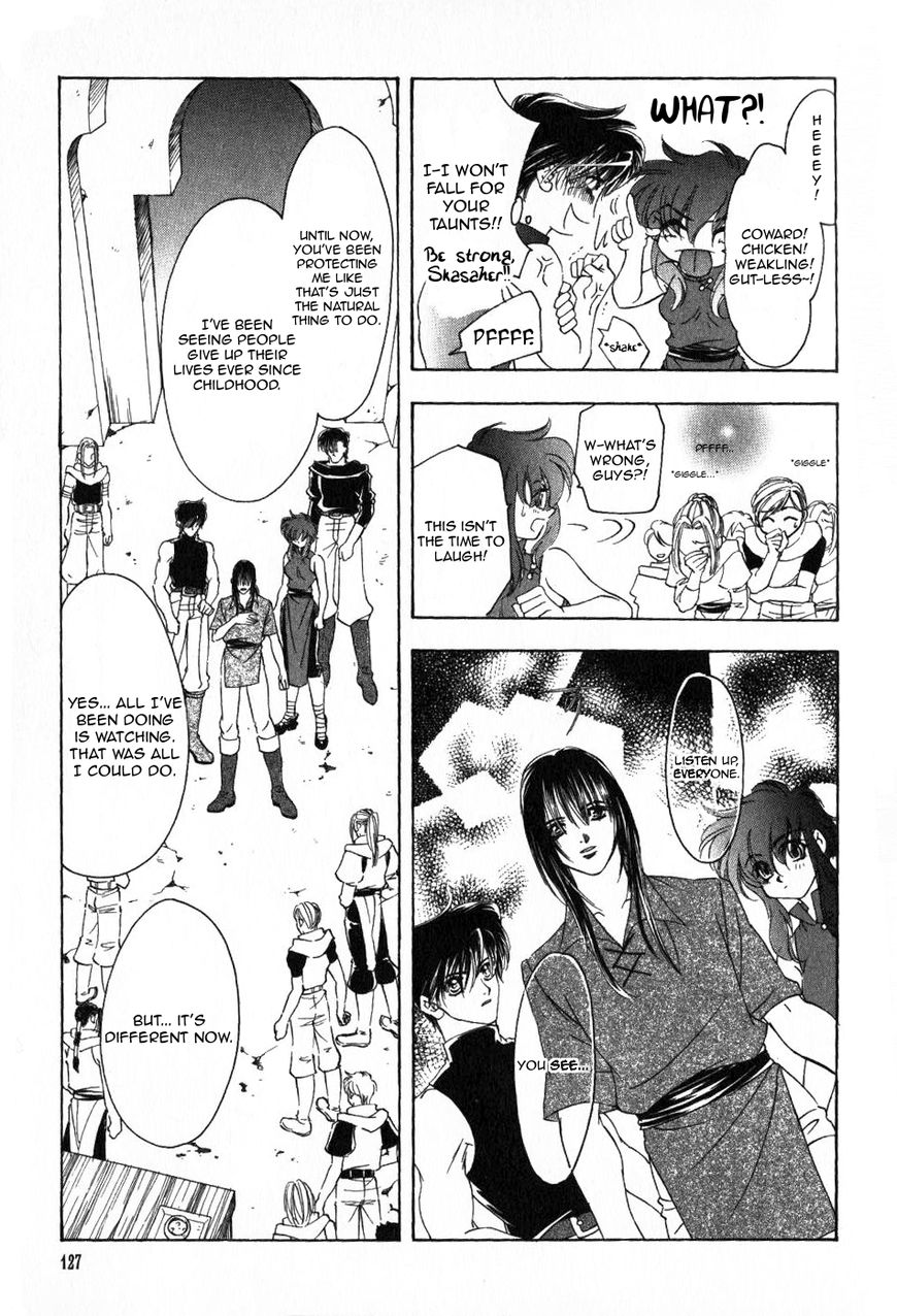 Fire Emblem: Seisen no Keifu Chapter 57 page 4 - Chapter 57