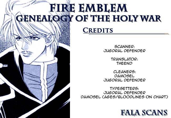 Fire Emblem: Seisen no Keifu Chapter 57 page 40 - Chapter 57