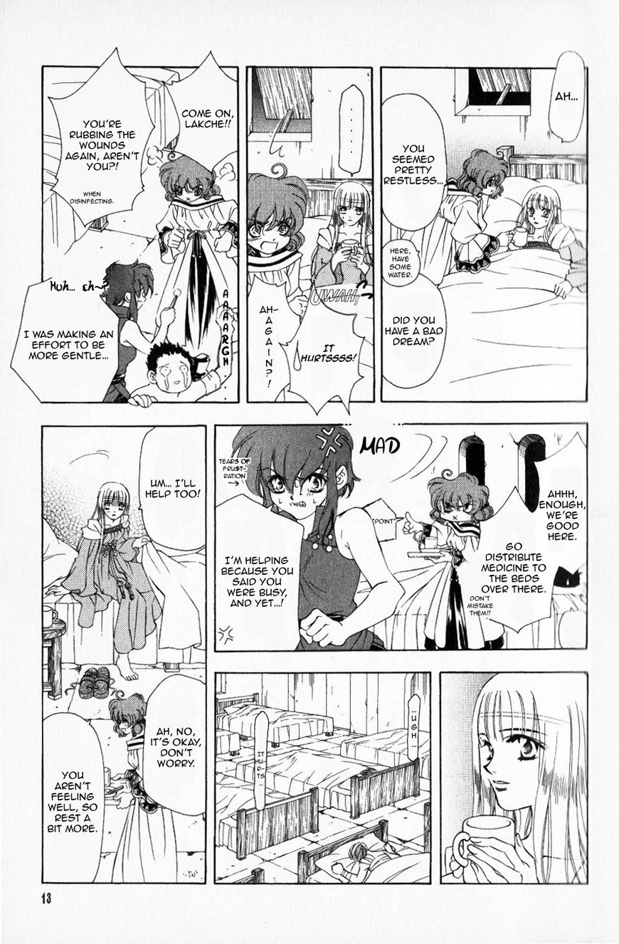 Fire Emblem: Seisen no Keifu Chapter 58 page 14 - Chapter 58