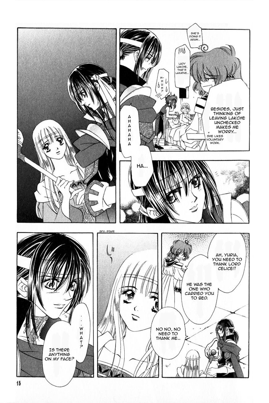 Fire Emblem: Seisen no Keifu Chapter 58 page 16 - Chapter 58