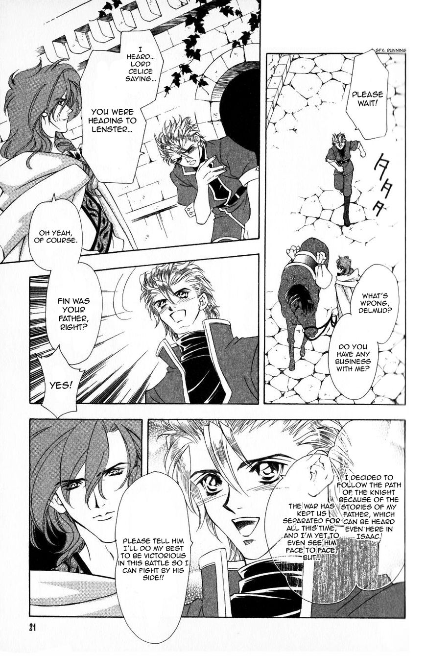 Fire Emblem: Seisen no Keifu Chapter 58 page 22 - Chapter 58